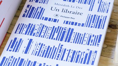 couverture Un Libraire dans la librairie - LGB#56