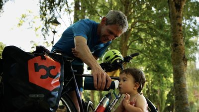 vacances à vélo ralentir