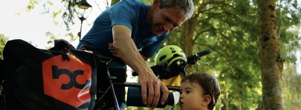 vacances à vélo ralentir