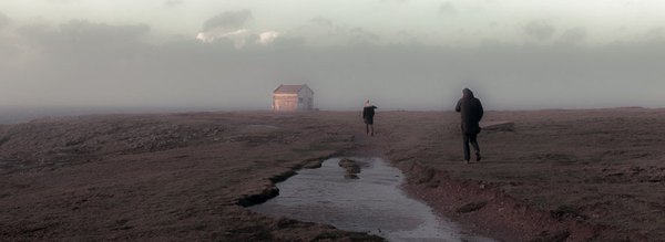 vers la maison groix hiver ©Jean-Guy Coulange