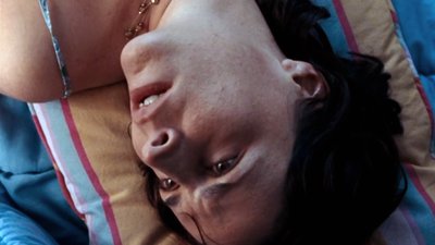 visage à l'envers La pluie et le beau temps