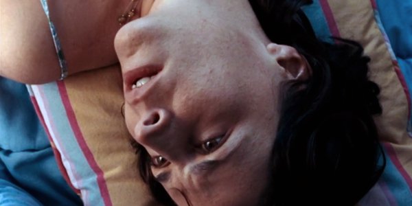 visage à l'envers La pluie et le beau temps