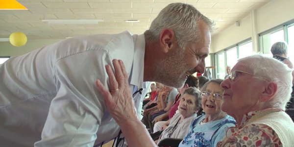 visite du maire aux seniors