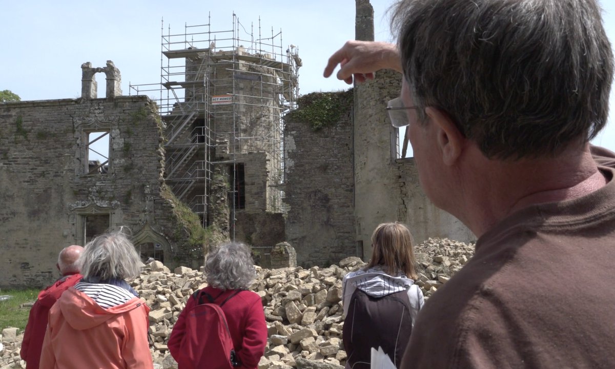 visite de coetcandec