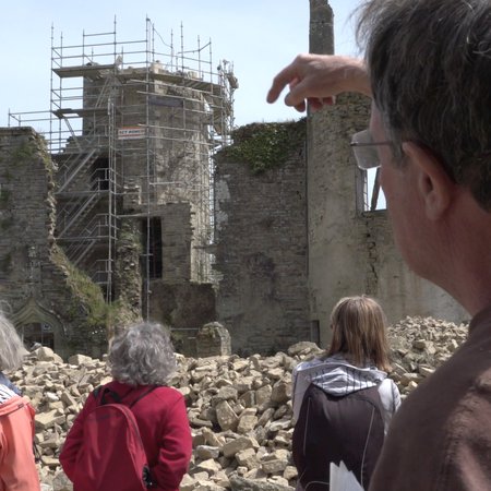 visite de coetcandec