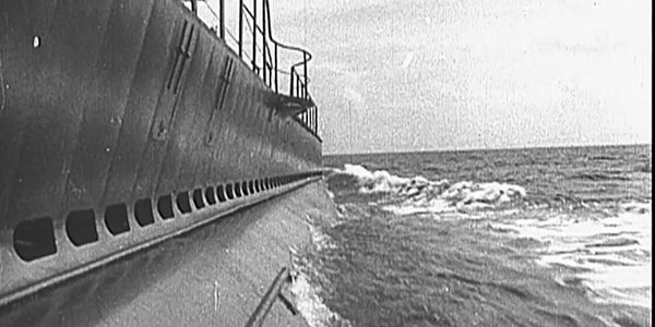 L'affaire du sous marin rouge Brest