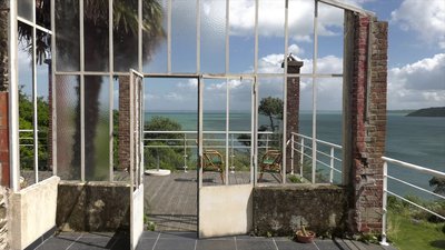 vue sur mer de la villa - Festival Lyncéus