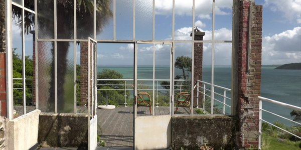 vue sur mer de la villa - Festival Lyncéus