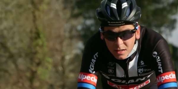 Warren Barguil en route vers les sommets