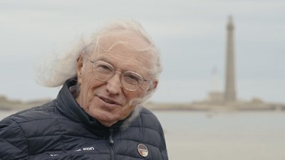 wrach abers portrait de Jean-Paul Mellouët - lgb 70 cover