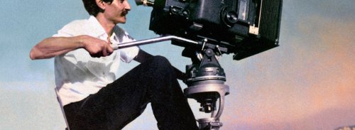 Mohamed Zinet en tournage