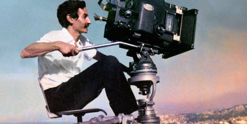 Mohamed Zinet en tournage