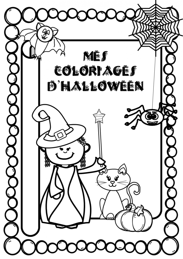 Cahier De Coloriage à Imprimer Maternelle Pdf