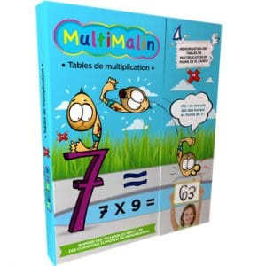 Multimalin : le coffret complet des tables de multiplication