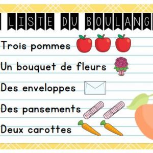 Le jeu du marché