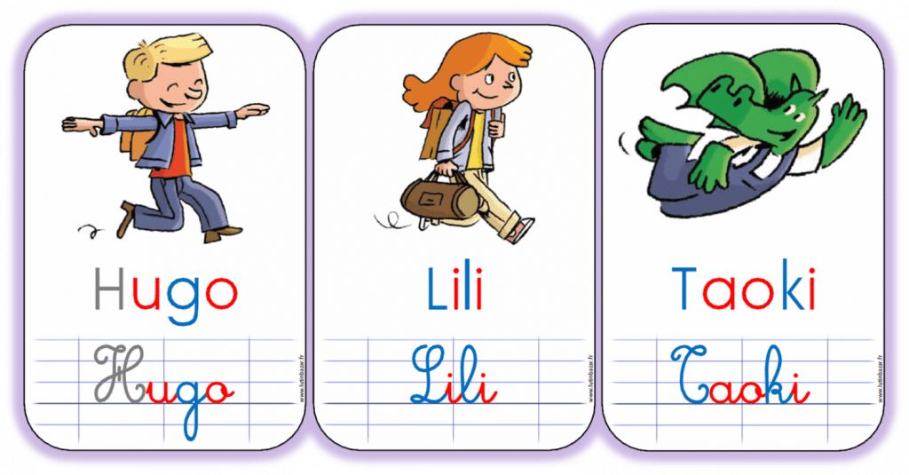 Taoki Hugo et Lili