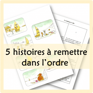 Lire ou écrire à partir des vignettes d’un album