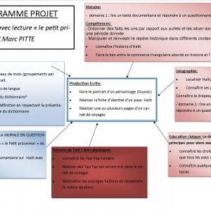 Étude complète « le petit prisonnier » de J.M PITTE coll. « lire c’est partir »
