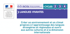 Créer un environnement d’apprentissage de l'anglais