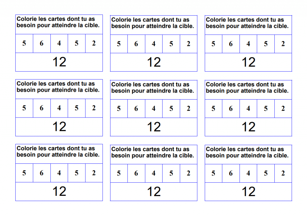Exercice De Math Cp à Imprimer Pdf