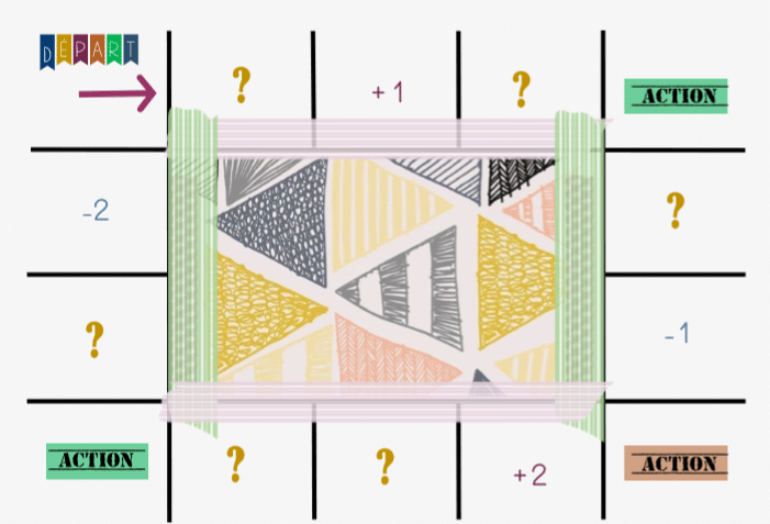Jeu pédagogique : le ticket gagnant des triangles