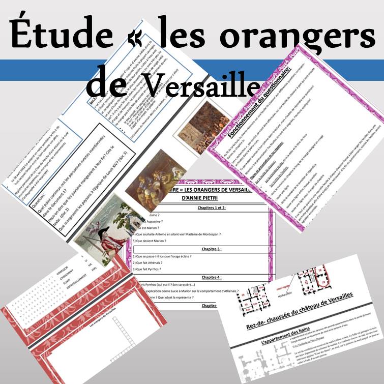 Les Orangers De Versailles Résumé Par Chapitre