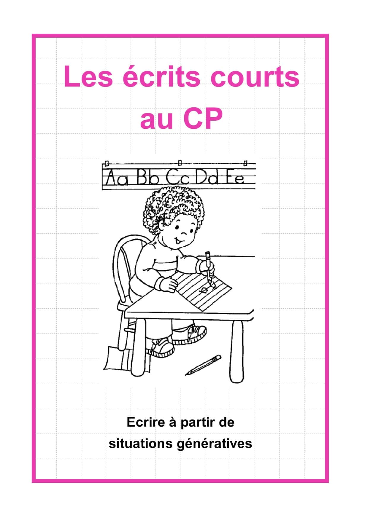 Production D écrit Cp Décrire Une Image