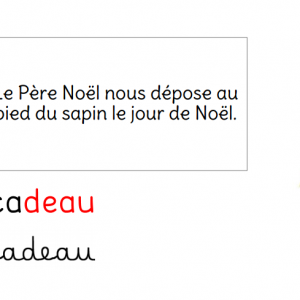 Set « calendrier de l’avent » – Devinettes de Noël (inspiration Apprentilangue)