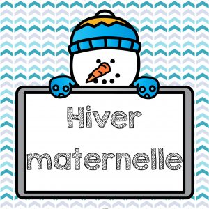 Trousse d’apprentissages hiver