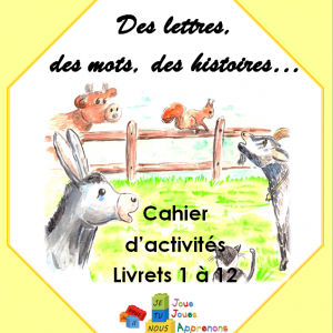 Grand cahier d’activités de lecture