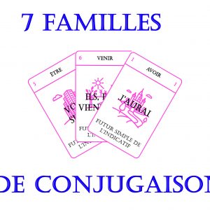 7 familles de conjugaison – Futur simple de l’indicatif