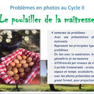 Photos problèmes en cycle II – 4 semaines sur le thème du poulailler
