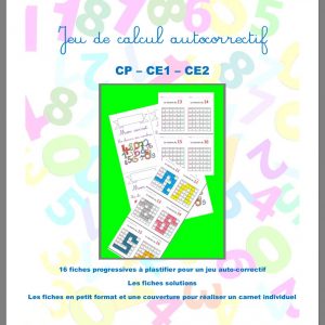 Le bon chemin – Jeu auto correctif de calcul et décompositions additives – Cycle 2