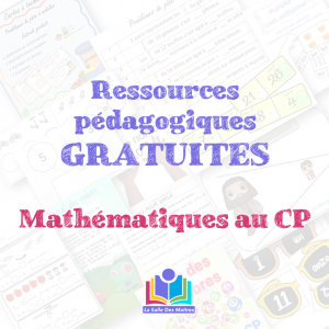 Ressources pédagogiques maths CP