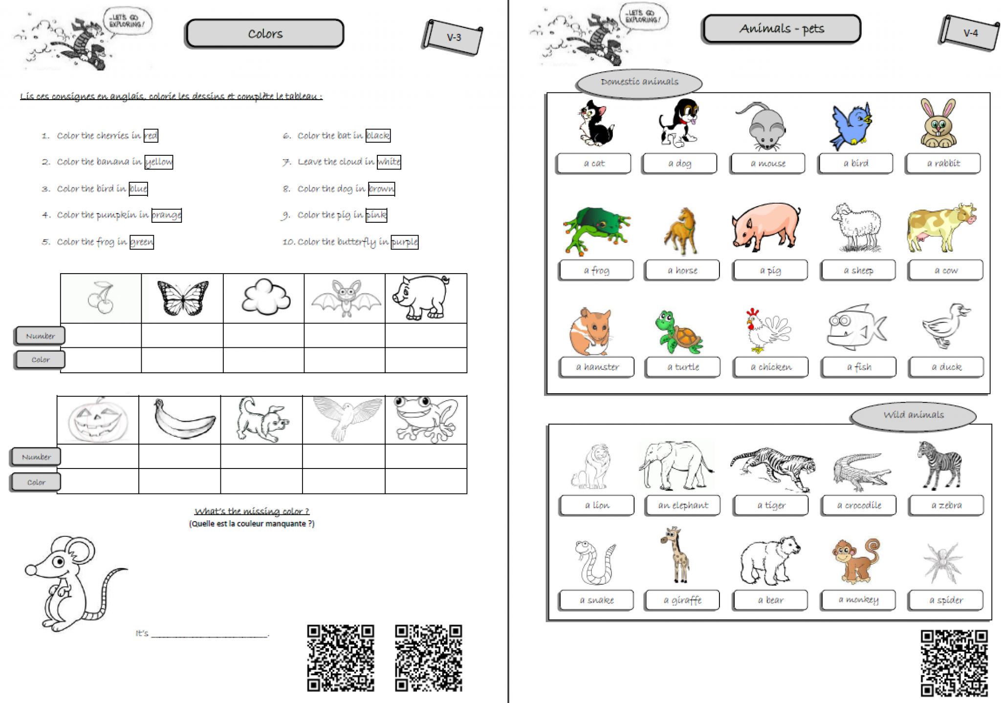 Leçons d'anglais Ce2 cycle 3 Anglais CE1, CE2, CM1