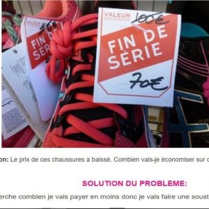Maths en vie CE1 CE2: à projeter, correction et vignettes élèves