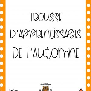 Grande trousse d’automne