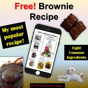 Recette pour brownies américains traditionnels
