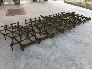 Herse plate 4 m repliage manuel