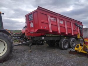 BENNE LAMBERT ATD18 18 TONNES