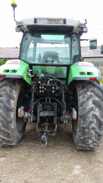 Tracteur Deutz K420