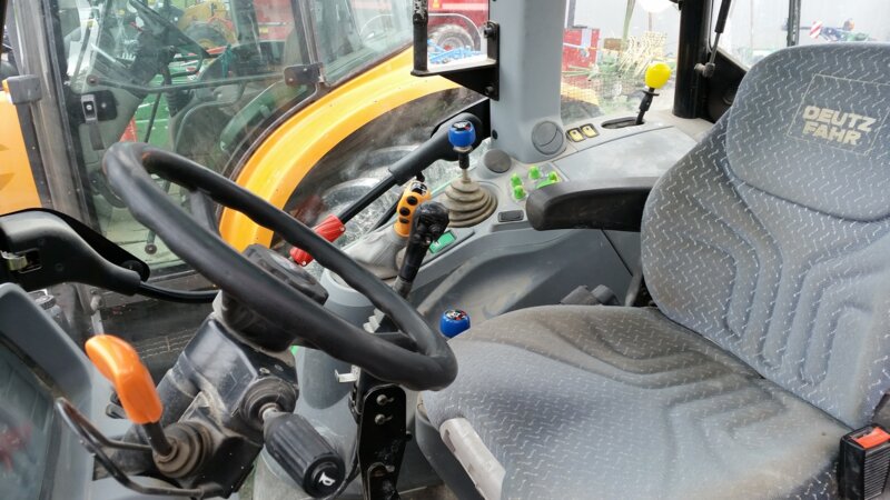 Tracteur Deutz K420