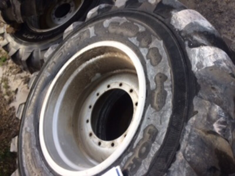 Roues Nokian forestier Valtra S