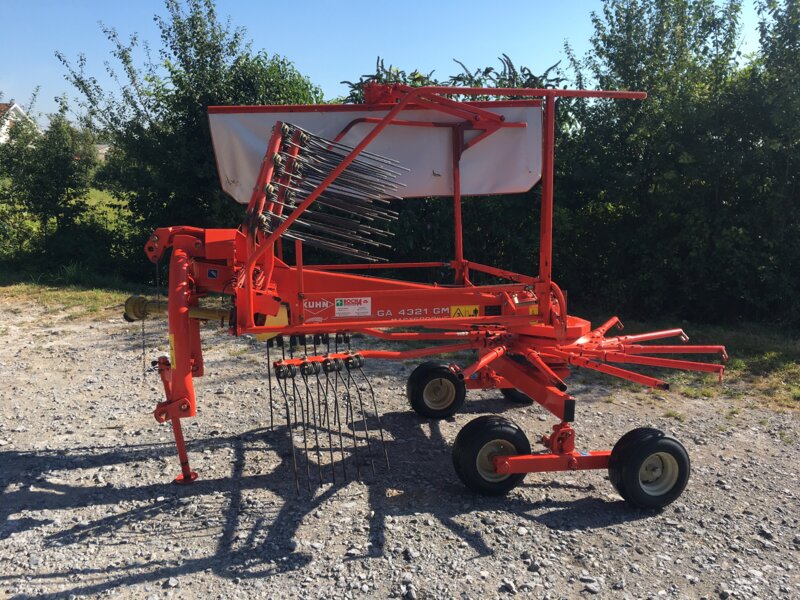 Andaineur KUHN GA4321 GM Masterdrive