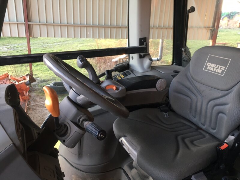 Tracteur Deutz AGROTRON 6210 CSHIFT