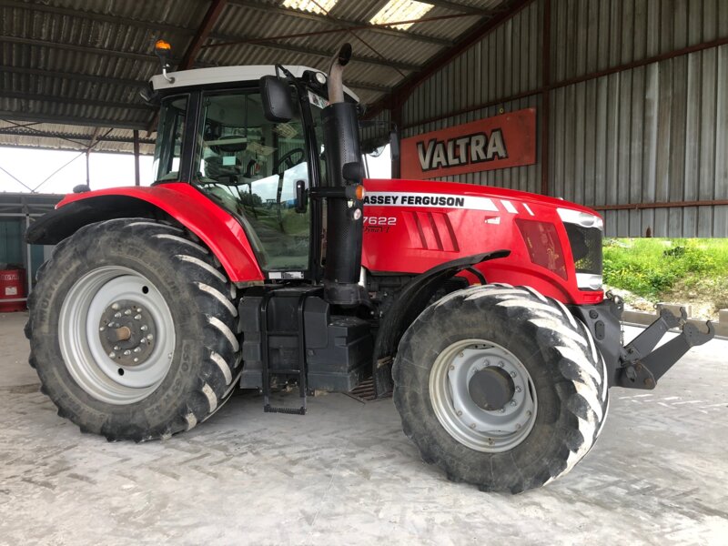 Tracteur MF 7622 Dyna VT