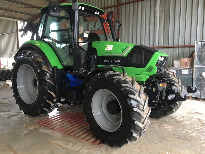 Tracteur Deutz AGROTRON 6210 CSHIFT