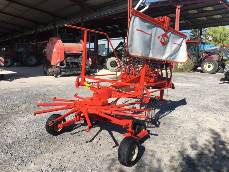 Andaineur KUHN GA4321 GM Masterdrive