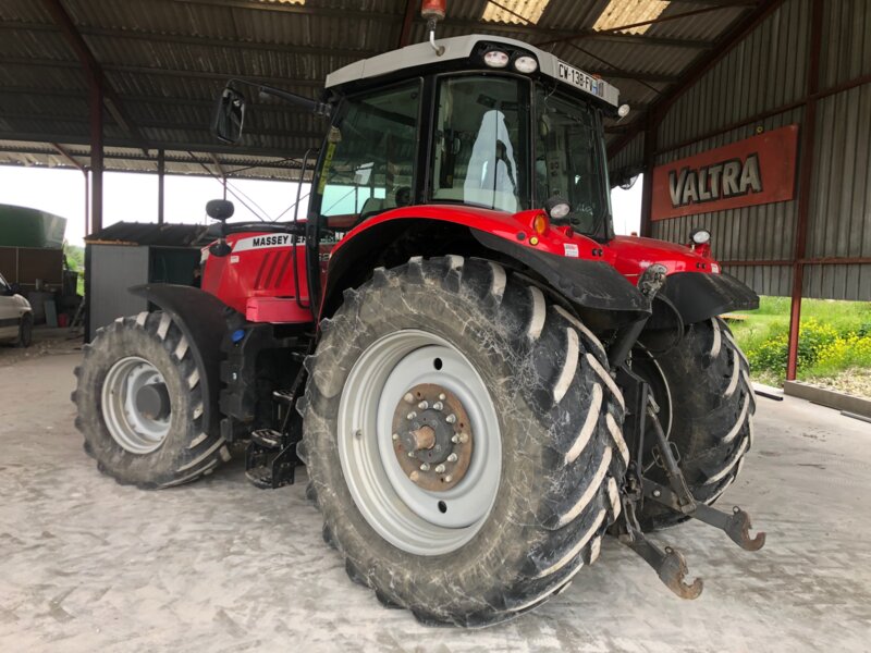 Tracteur MF 7622 Dyna VT