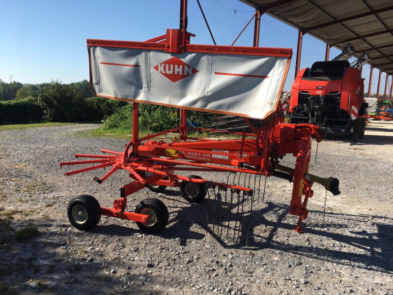 Andaineur KUHN GA4321 GM Masterdrive